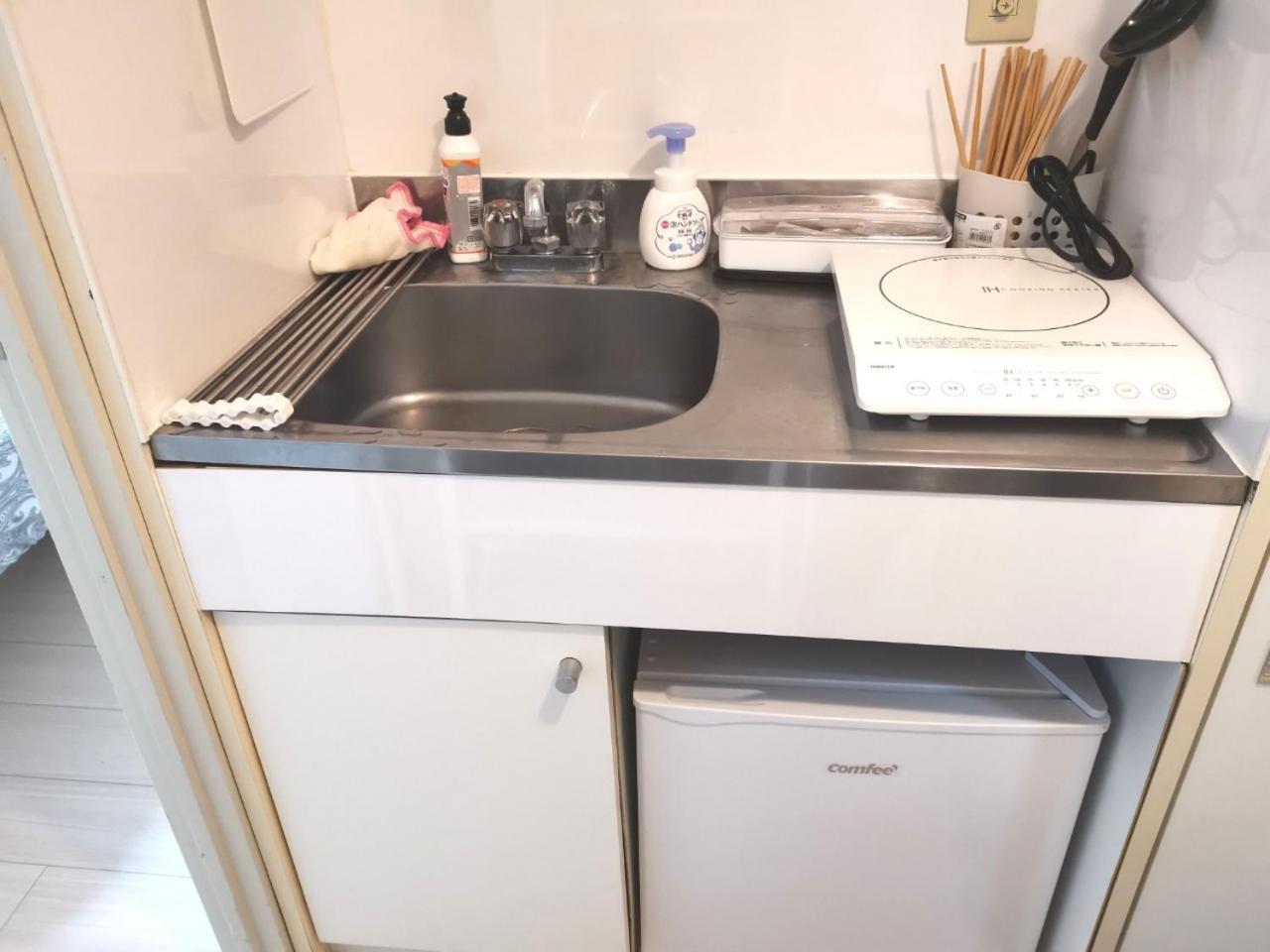 新宿繁華街にの一室　最大5人　ファミリー最適 Apartment Präfektur Tokio